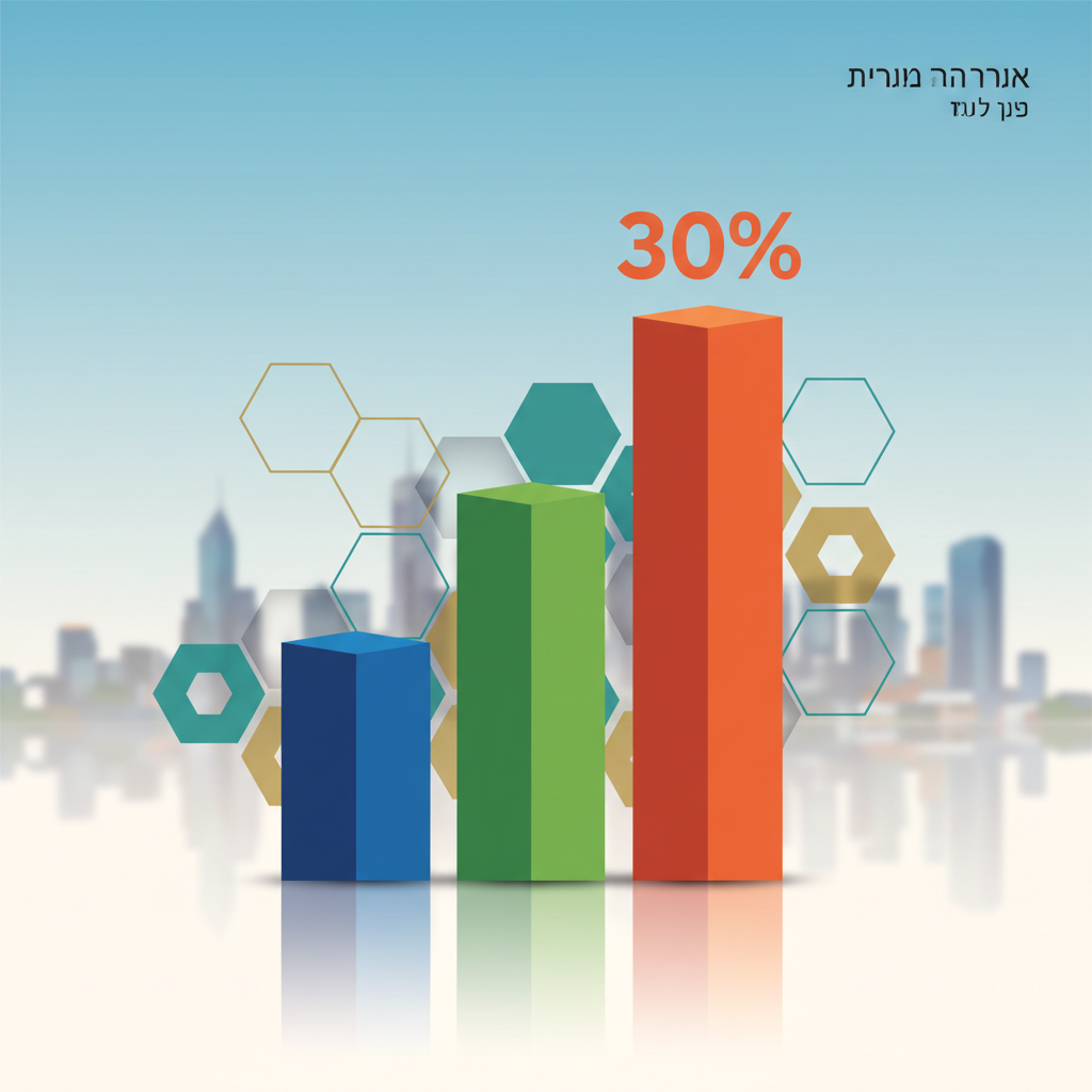 30 אחוז עליה בהכנסות בחודש הראשון