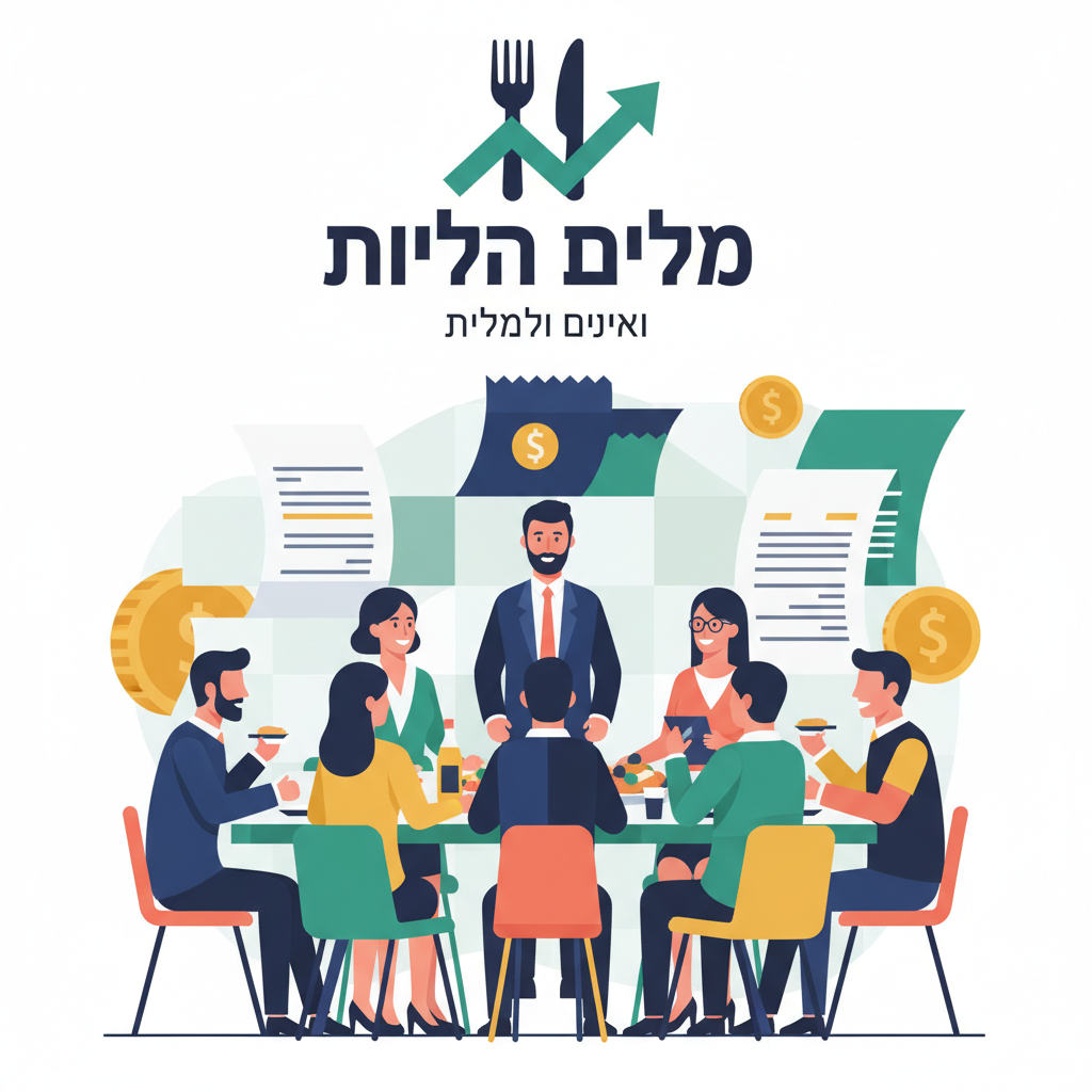 אם אני לוקח את העובדים באופן יומיומי לאכול האם זו הוצאה מוכרת