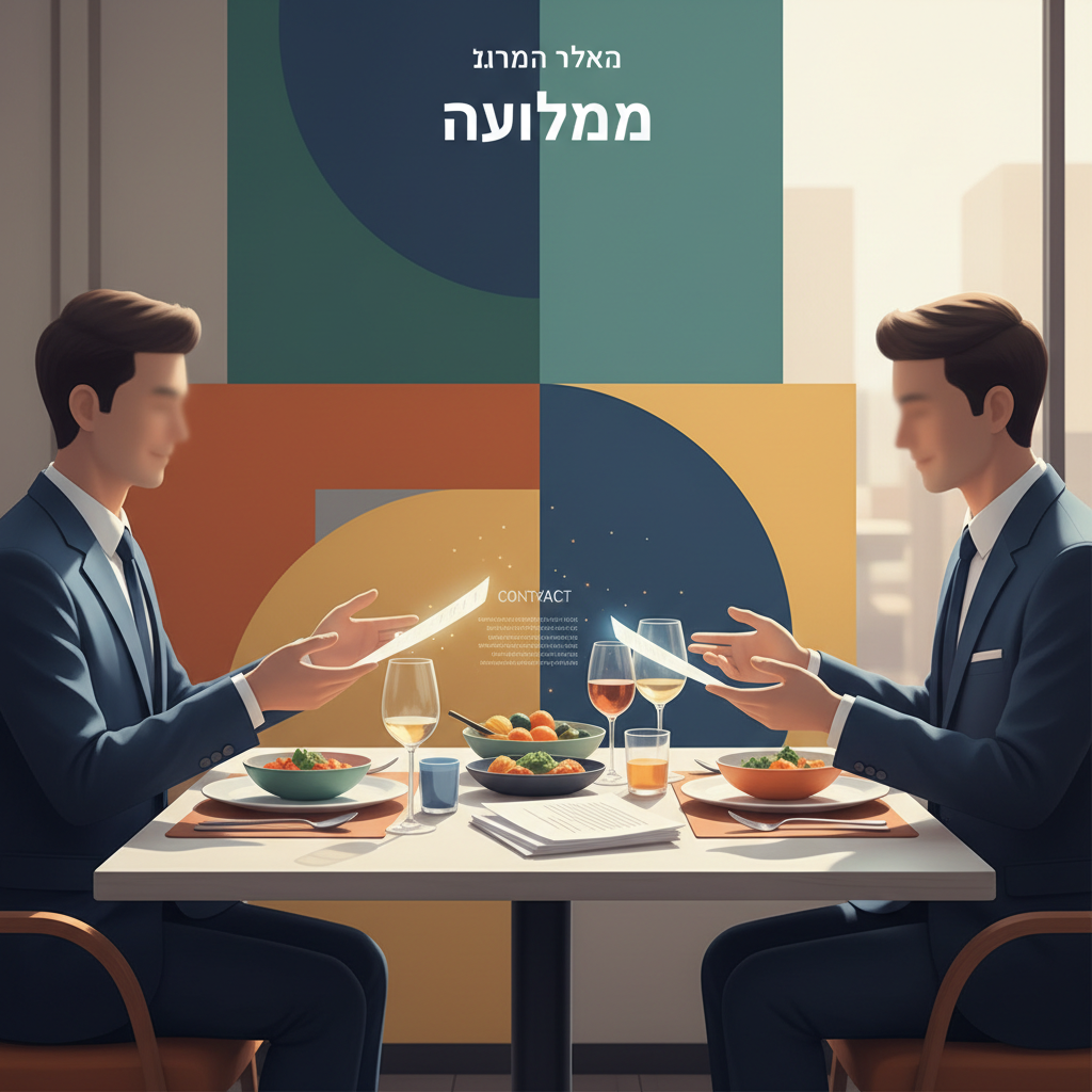 אם אני מזמין לקוח לארוחת צהריים לסגירת חוזה האם זו הוצאה מוכרת