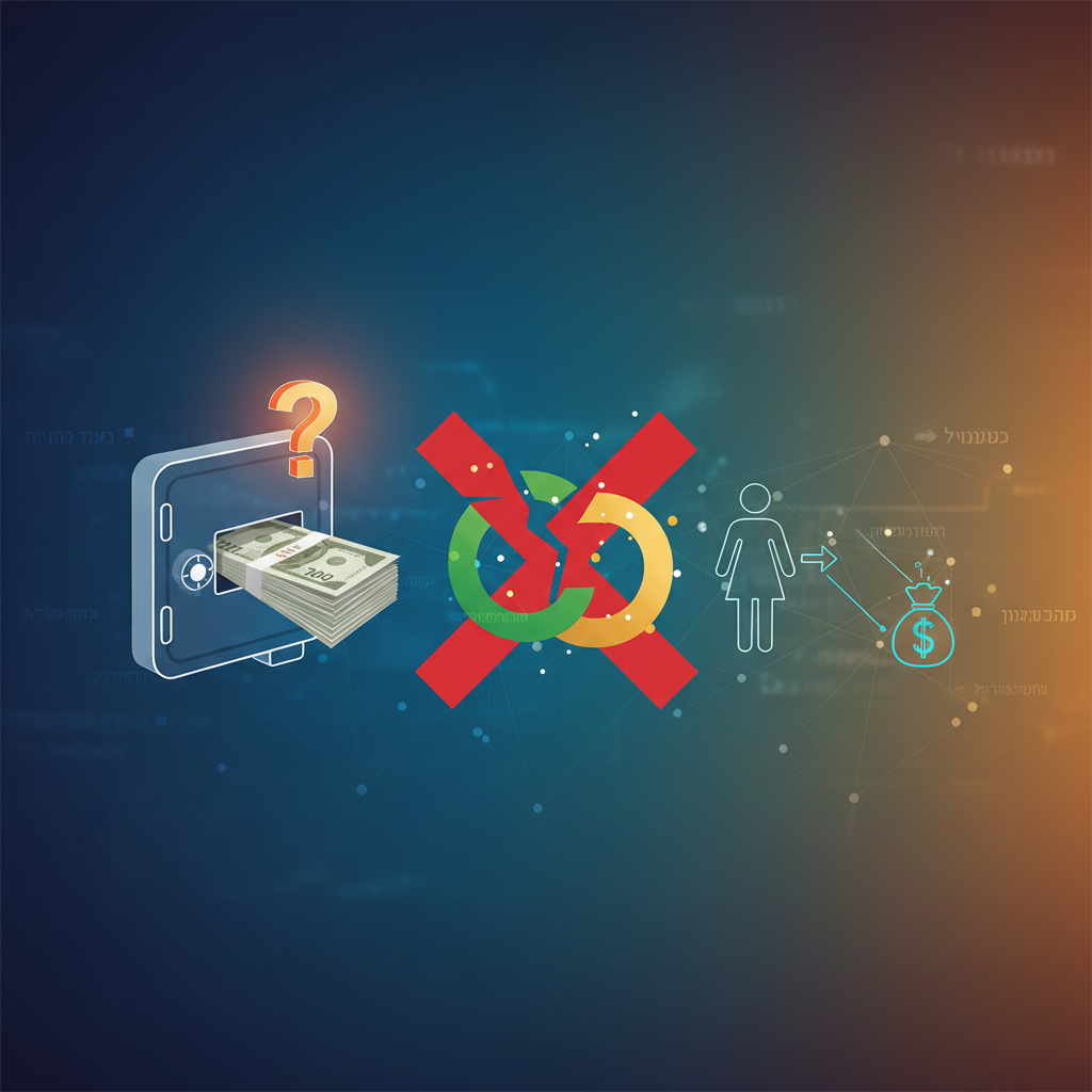 אם אני מפקיד מזומן ואומר שההורים שלי נתנו לי האם זה בעיה