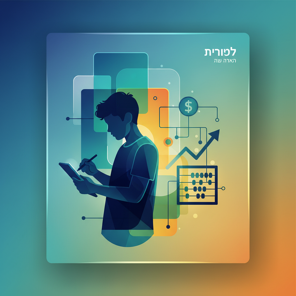 אני בן 17 עושה גרפיקה האם אני צריך לשלם מס