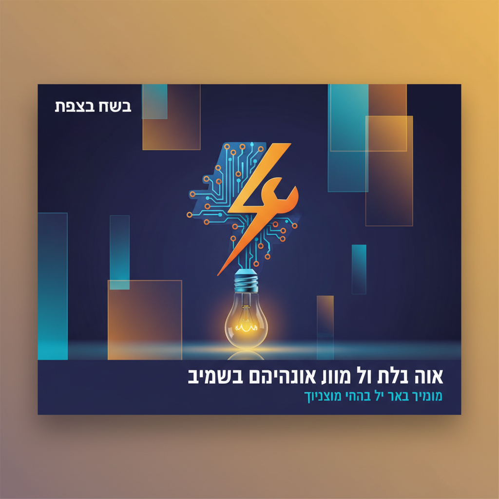 אני חשמלאי ואין לי מספיק עבודה