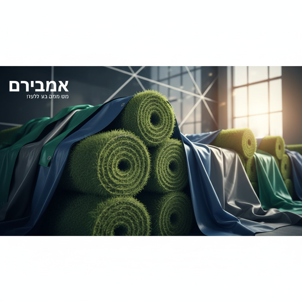 דשא סינטטי וברזנטים איך לשווק
