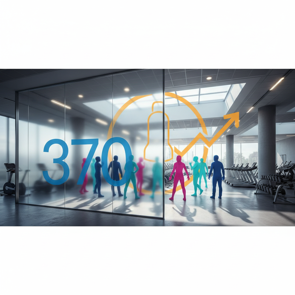 האם 370 משפחות זה מספיק כדי לפתוח חדר כושר
