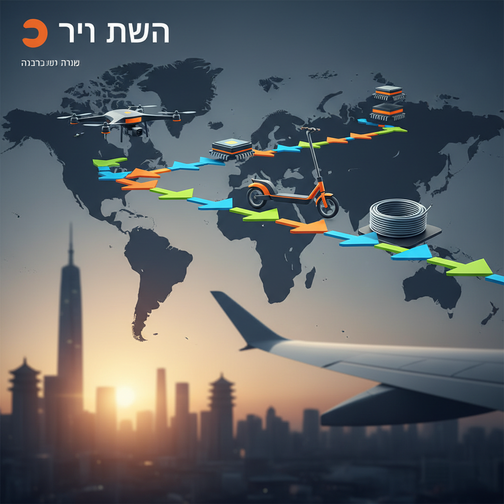 האם כדאי לטוס לסין להביא מוצרים שאין בארץ