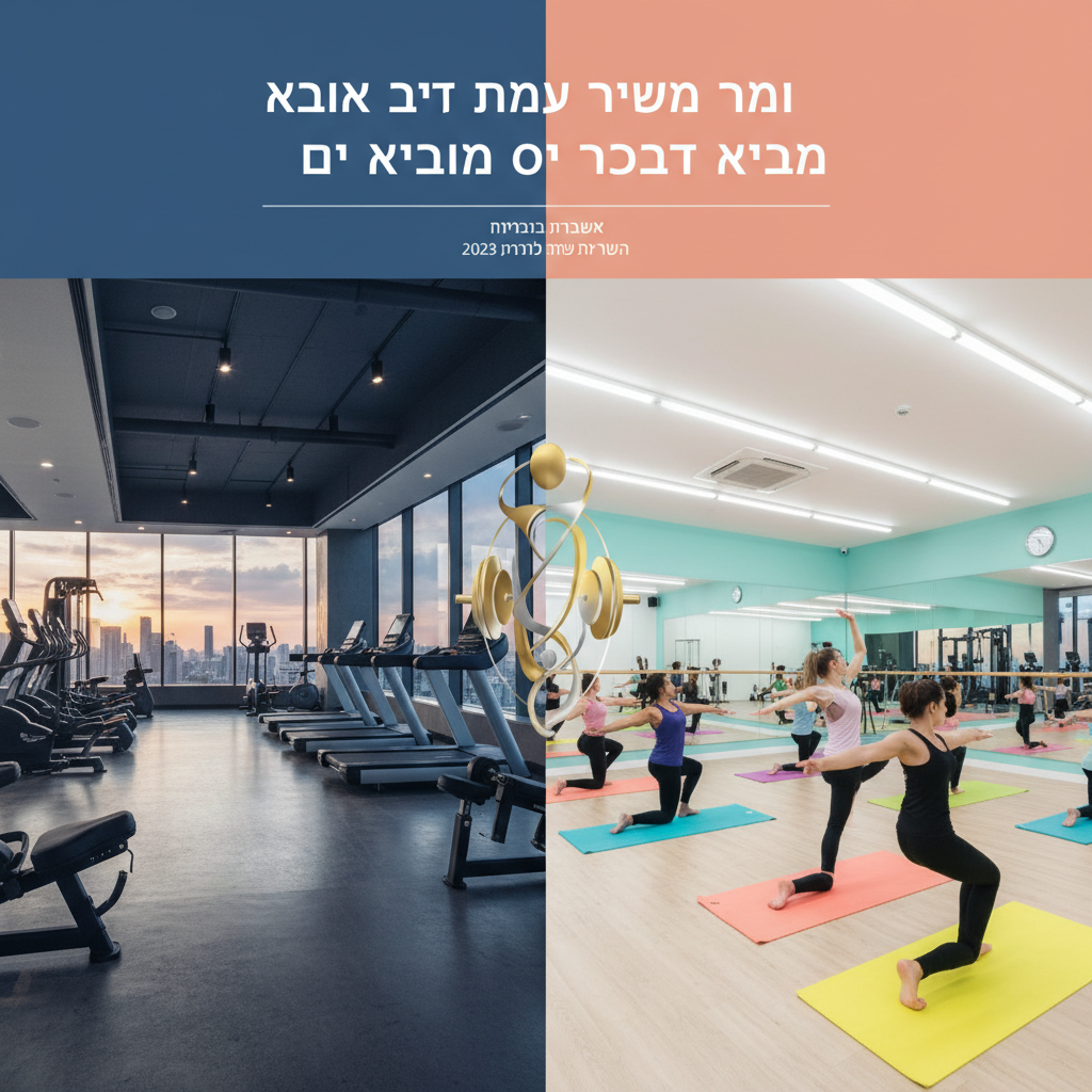 האם כדאי לפתוח חדר כושר או סטודיו לכושר