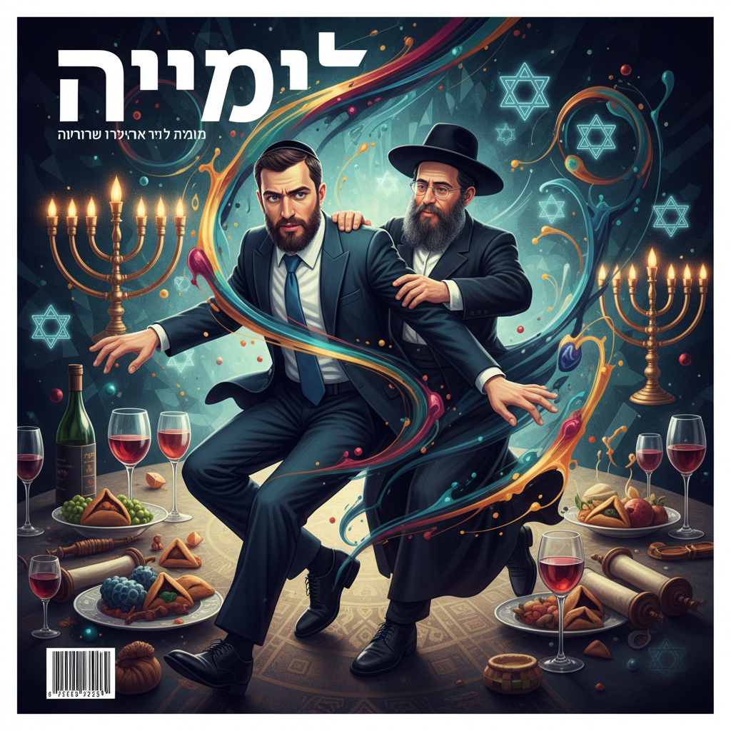 האם לב לבייב בורח על ידי הרבי מלובביץ בסעודת פורים