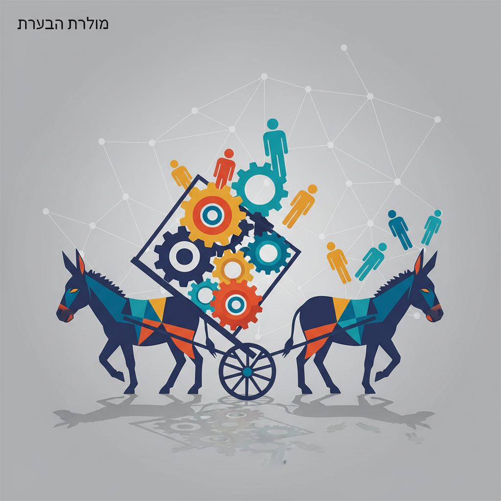 השותף שלי לא מצליח להביא עובדים טובים בסוף אנחנו עובדים כמו חמורים