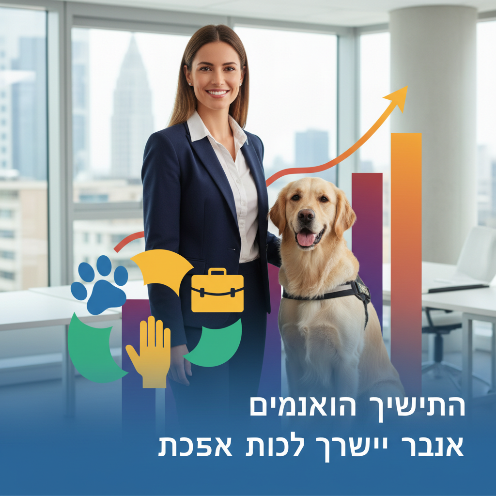 כלבנית טיפולית במה אפשר לפתוח עסק