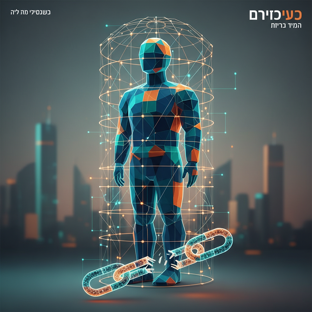 מה אתם מצפים שבן אדם עם חשבון מעוקל יעשה