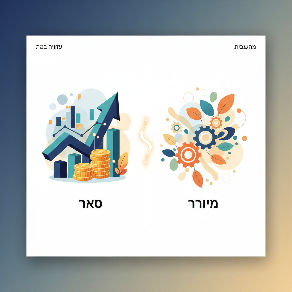 מה עדיף לחפש שכר או לחפש תנאים