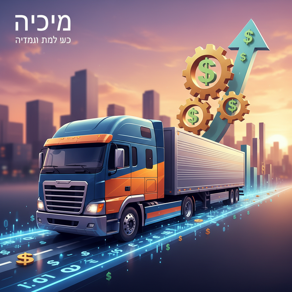 נהג משאית פול טריילר שקנה את המשאית במיליון שקל כמה רווח באמת נשאר