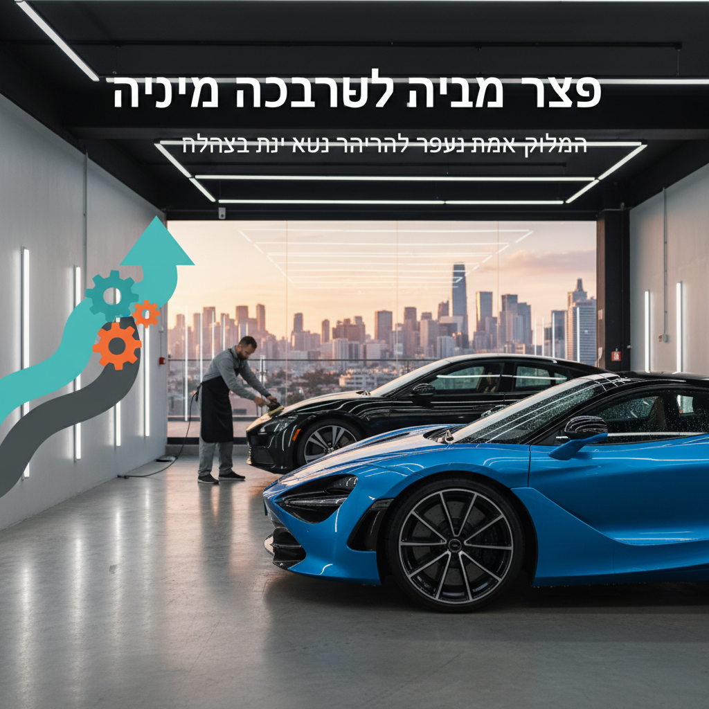 עסק של דיטיילינג למכירה