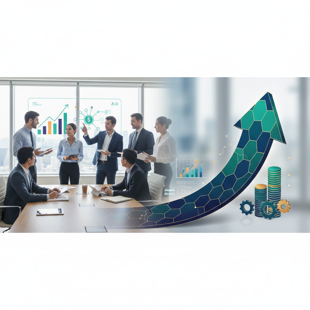 מדד פיננסי פשוט להערכת שיפור צוות וצמיחה עסקית
