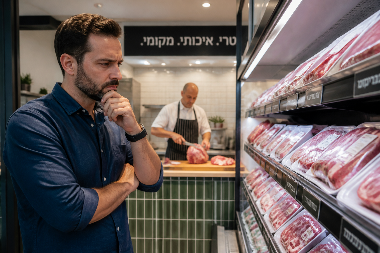האם כדאי לפתוח קצביה בזיכיון ללא קצב מקצועי?