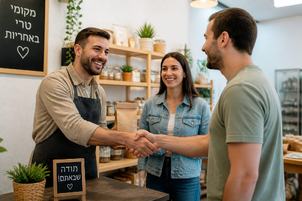 לקוחות ראשונים לעסק חדש: אסטרטגיות בניית אמון ויצירת קשרים