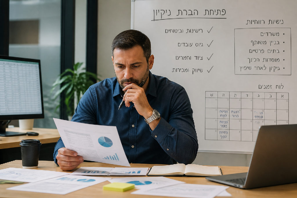 האם כדאי לפתוח חברת ניקיון? אתגרים ונישות רווחיות בתחום