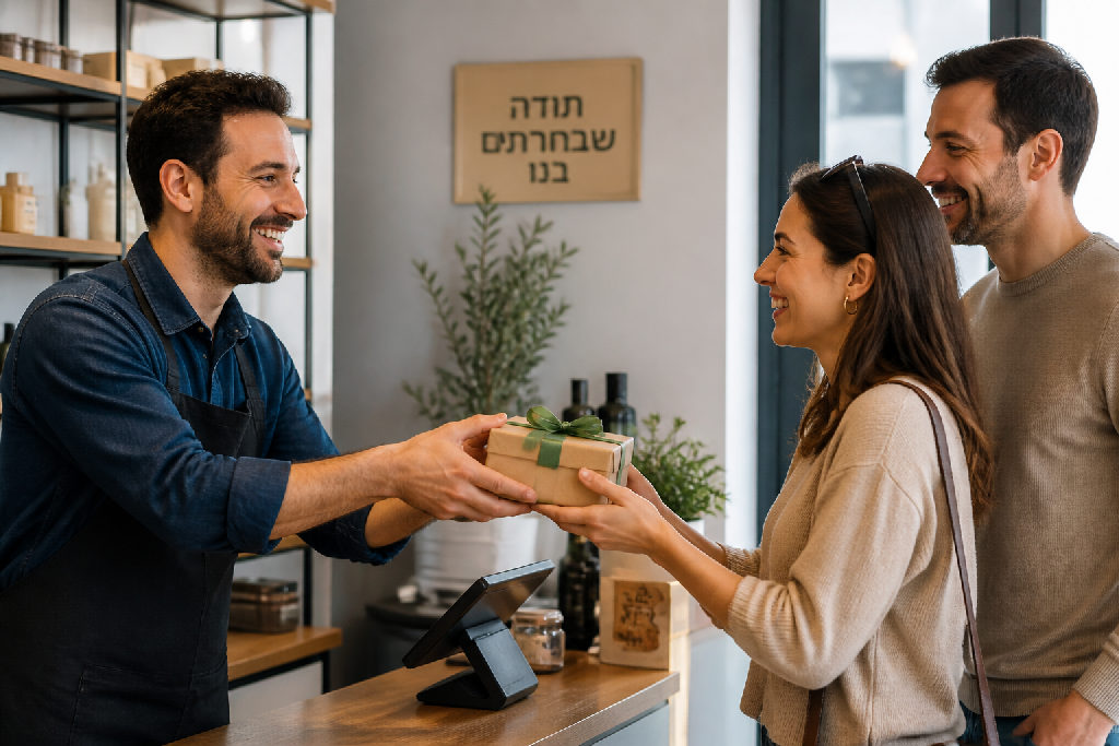 מועדון לקוחות אפקטיבי: מתנות יצירתיות במקום הנחות שוחקות