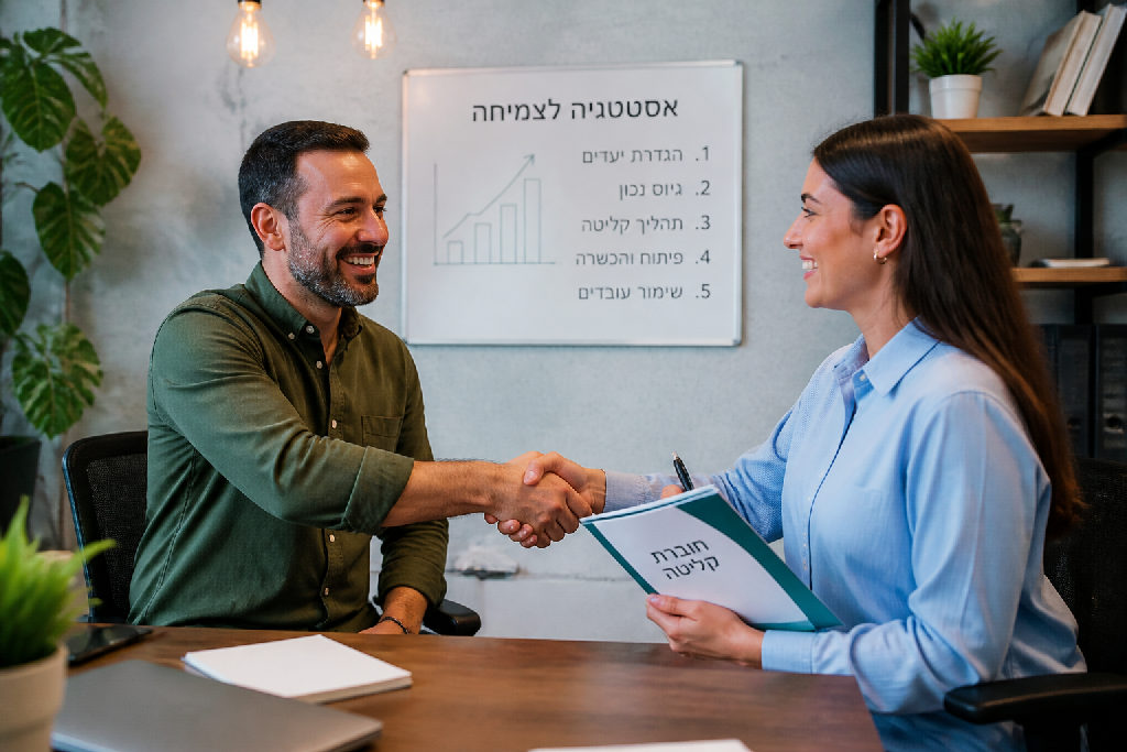 האמנות בגיוס עובדים נכון לעסק: אסטרטגיה לצמיחה והתרחבות