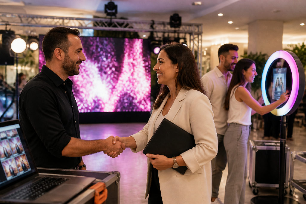 האם עסק לאטרקציות אירועים משתלם: עמדות צילום והפקות