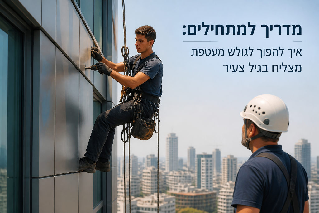 מדריך למתחילים: איך להפוך לגולש מעטפת מצליח בגיל צעיר