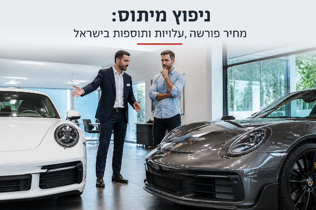 ניפוץ מיתוס: מחיר פורשה, עלויות ותוספות בישראל