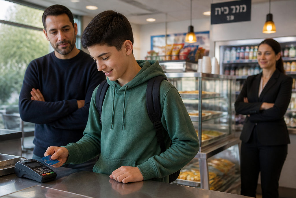 כרטיסי אשראי נטענים לילדים: פתרון נוח או מנוף רווח לחברות?