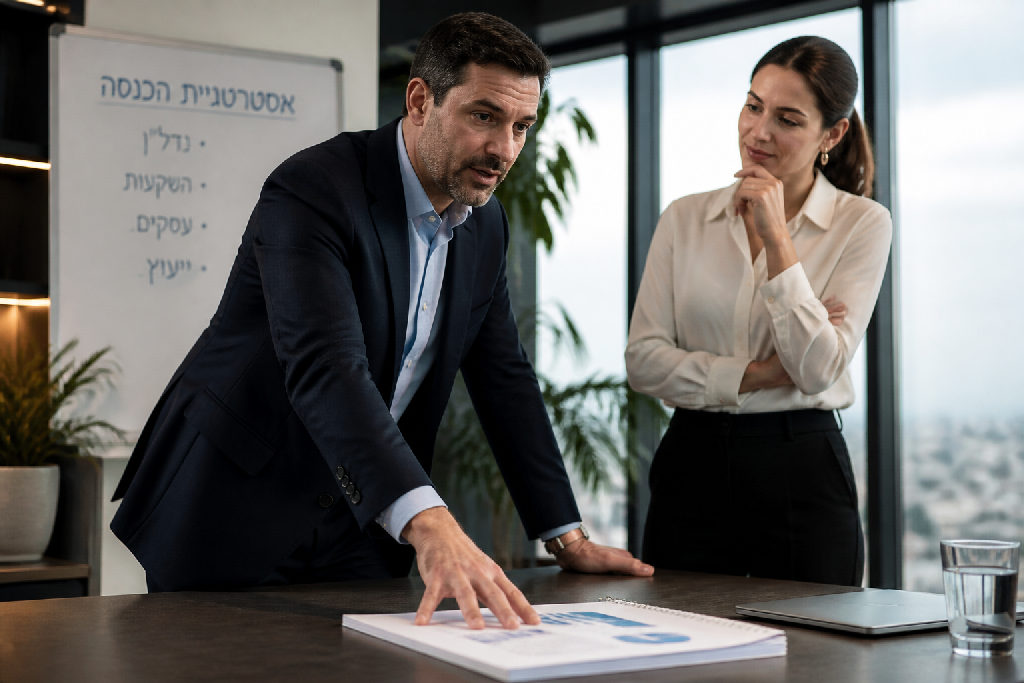 אסטרטגיית מספר מקורות הכנסה: להתמקד או לגוון?