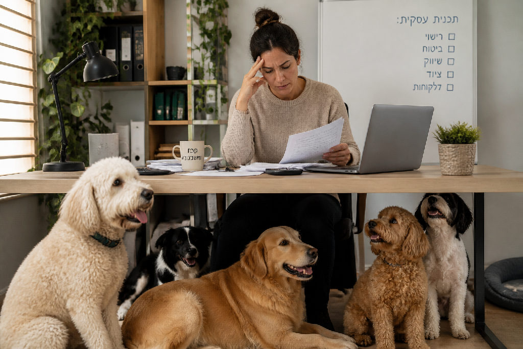 פנסיון כלבים קטן: כל מה שצריך לדעת לפני שפותחים עסק ביתי