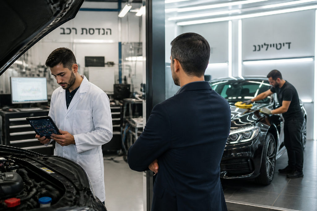 קריירה בתחום הרכב: האם כדאי ללמוד הנדסאות או להתמקד בדיטיילינג?