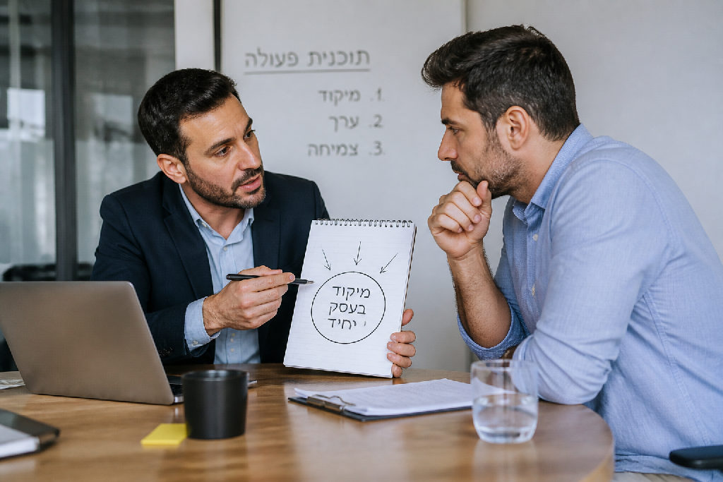 מדוע מיקוד בעסק יחיד מביא להצלחה גדולה יותר