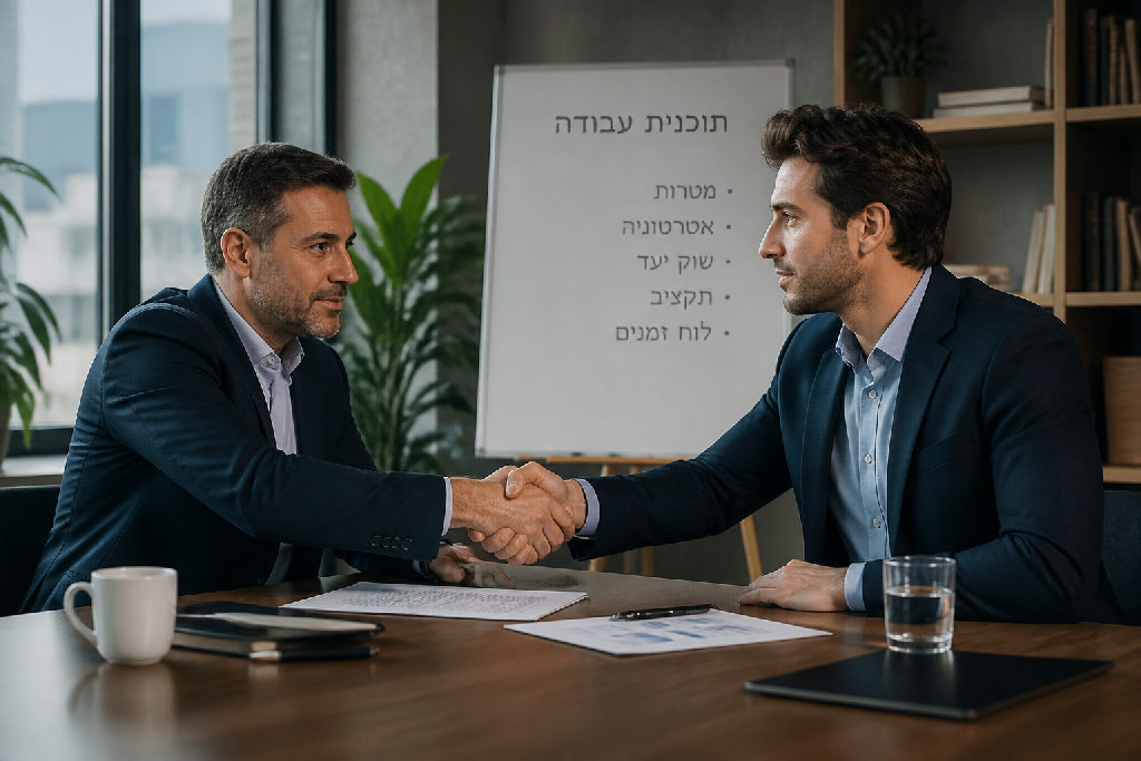 השקעה בעסקים: בניית אמון לפני שותפות עסקית