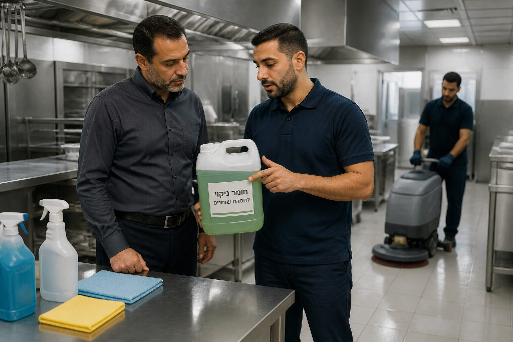 האתגרים והפתרונות בשיווק והפצת חומרי ניקוי למוסדות