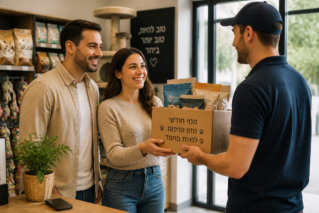 איך להפוך חנות חיות לעסק רווחי באמצעות מודל מנויים