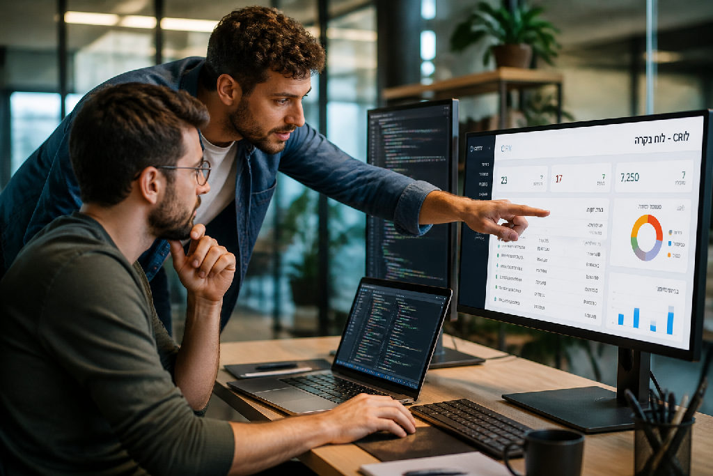 פיתוח מערכת CRM חדשה: האם כדאי להיכנס לשוק רווי?