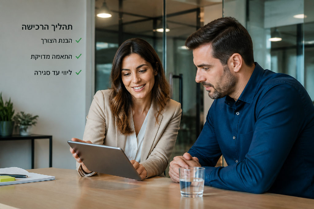 סגירת עסקאות: איך להוביל לקוח לרכישה בביטחון