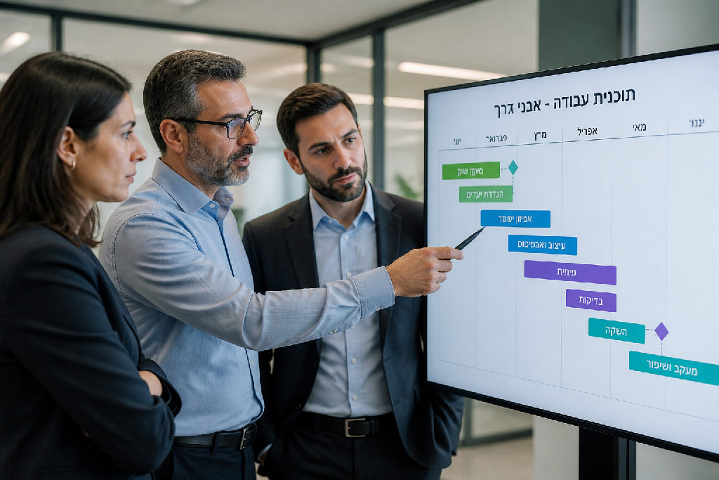 יישור קו בצוות: איך לרתום עובדים למטרה עסקית משותפת