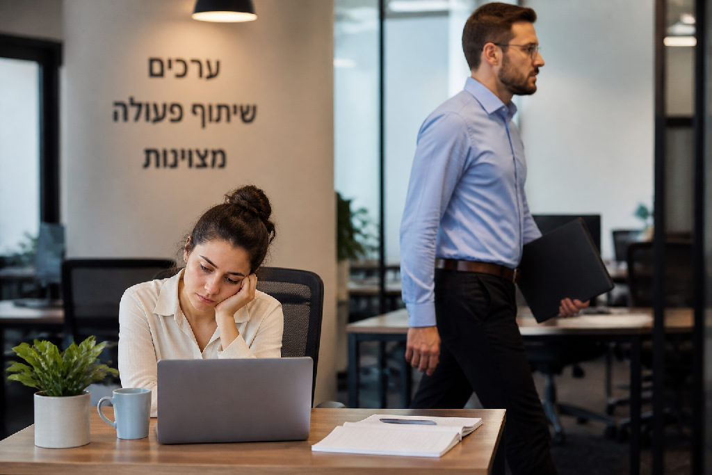 להרגיש מוערך בעבודה: מתי לתקן ומתי לעבור הלאה