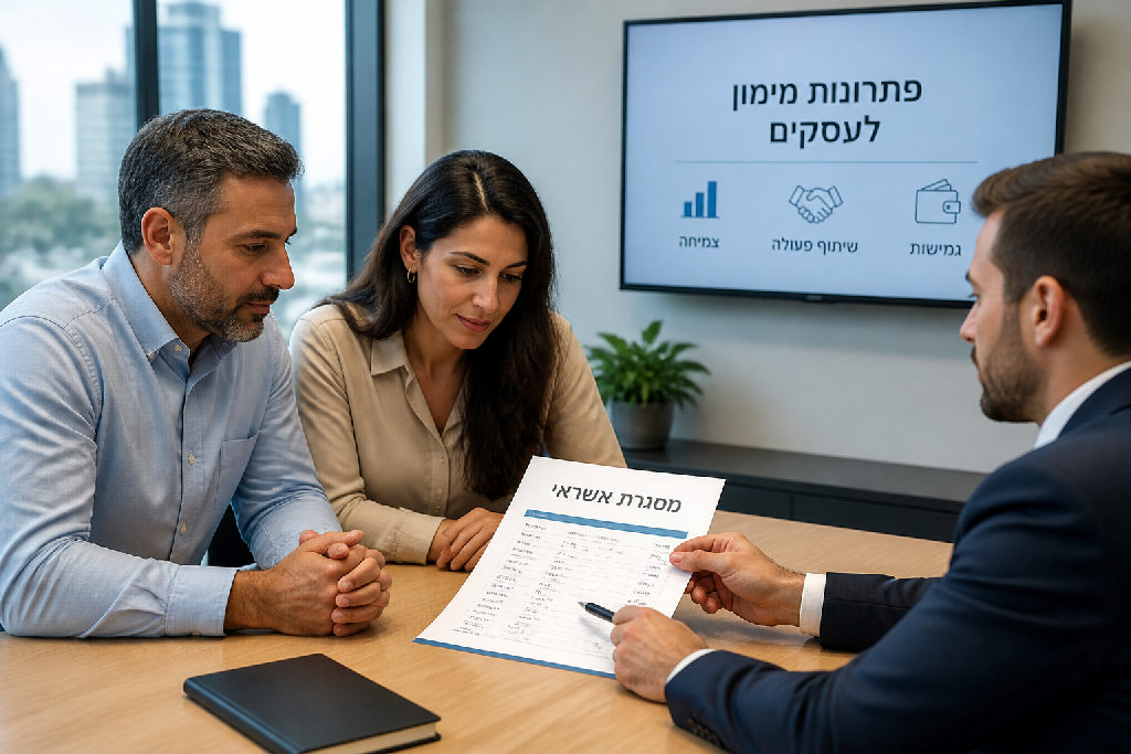 ניהול אשראי נכון: מתי ואיך כדאי לקחת מסגרת אשראי