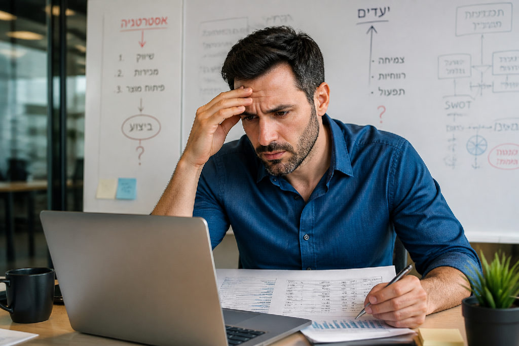 זיהוי ואיתור נקודות תורפה בעסק: למה העסק לא מגיע ליעדים?