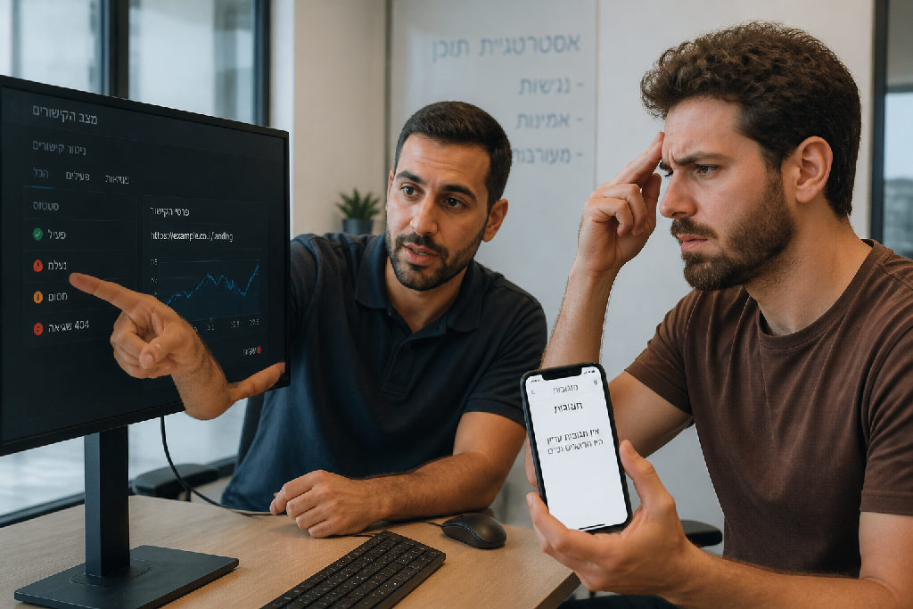 זיהוי ואמינות: מדוע קישורים נעלמים לעיתים בהודעות YouTube