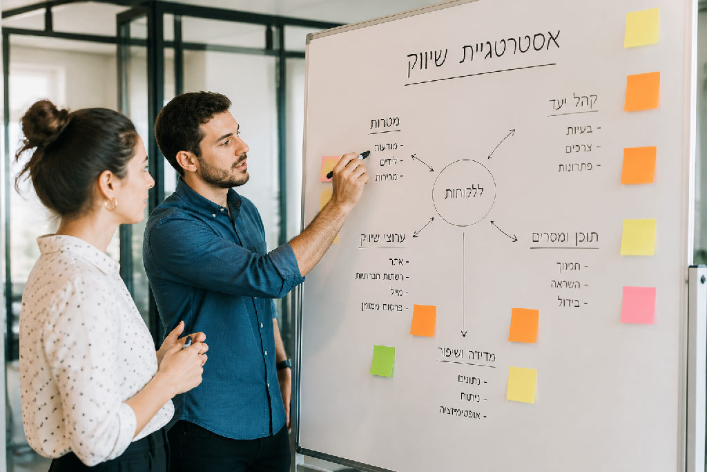 איך לבנות אסטרטגיית שיווק אפקטיבית לעסק שלכם