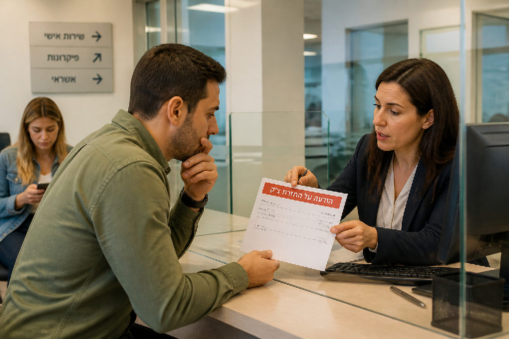 מניעת חזרת צ׳קים: המדריך השלם למשלמים ומוטבים