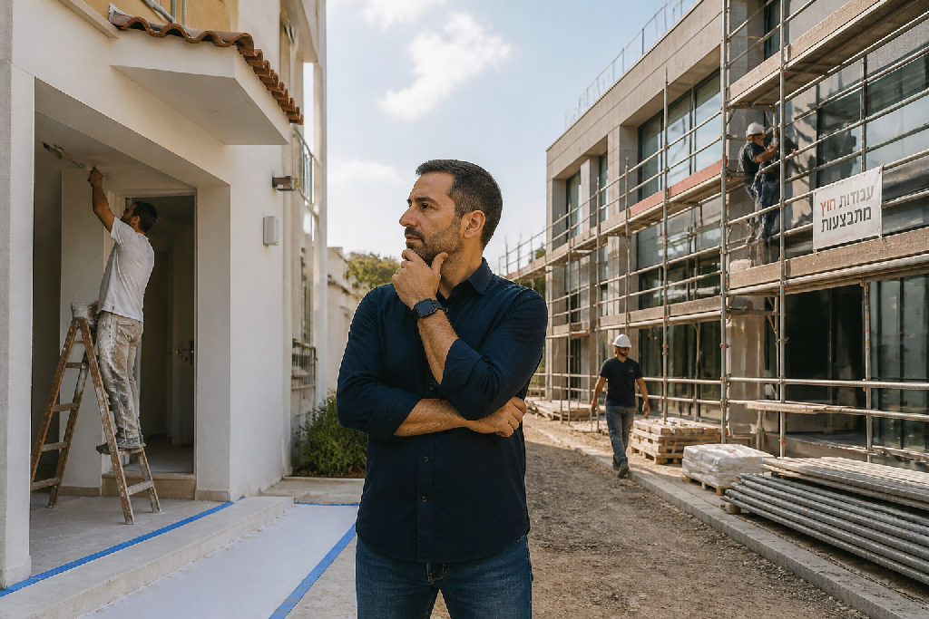 עסק שיפוצים: פרויקטים גדולים מול עבודות פרטיות - מה עדיף?