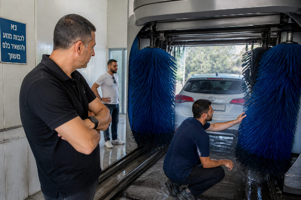 המדריך המלא למכונות שטיפה אוטומטיות לרכבים: האם זה משתלם?