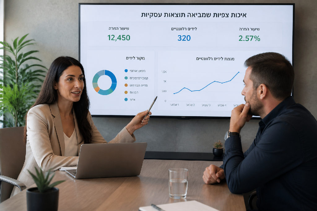 מדוע איכות צפיות עדיפה על כמות צפיות לבעלי עסקים?