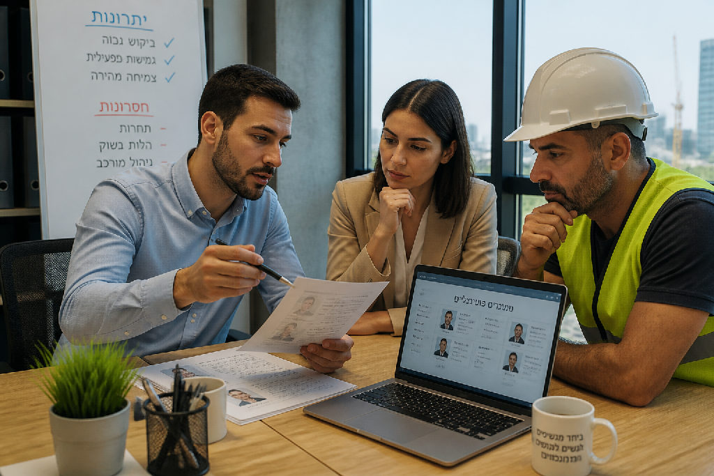 היתרונות והחסרונות בפתיחת חברת כוח אדם בישראל
