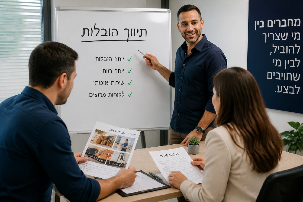 תיווך הובלות: למה דווקא בתחום זה נמצא הכסף האמיתי?
