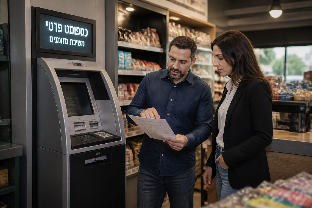 עסק כספומטים פרטיים: האם השקעה בו כדאית כלכלית?