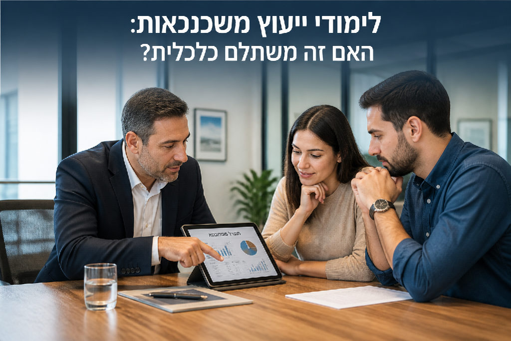 לימודי ייעוץ משכנתאות: האם זה משתלם כלכלית?